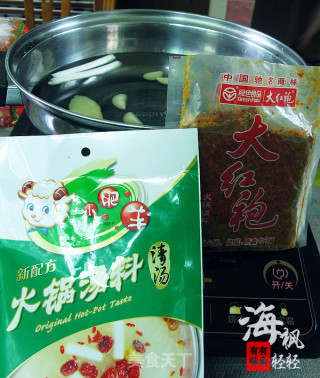 DIY滋补家庭什锦火锅的做法步骤：3