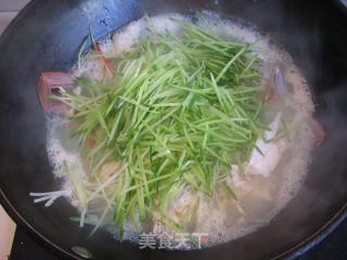 萝卜丝炖蟹的做法步骤：8