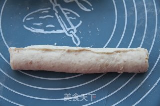 蜜豆酸奶面包的做法步骤：8