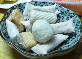 营养均衡的肉丸什锦火锅的做法步骤：4
