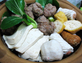 营养均衡的肉丸什锦火锅的做法步骤：12