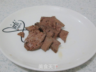 熘肝尖的做法步骤：3