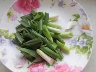双椒豆豉炒肉丝的做法步骤：3