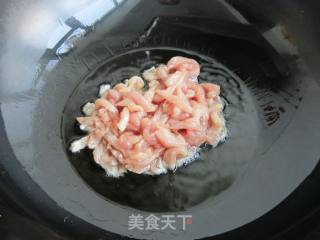 双椒豆豉炒肉丝的做法步骤：5
