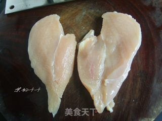 黑椒鸡扒饭的做法步骤：2