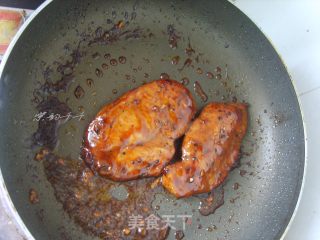 黑椒鸡扒饭的做法步骤：7
