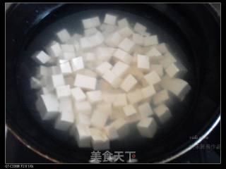 双椒豆腐的做法步骤：4