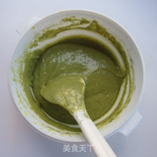 抹茶蜜豆卷的做法步骤：4