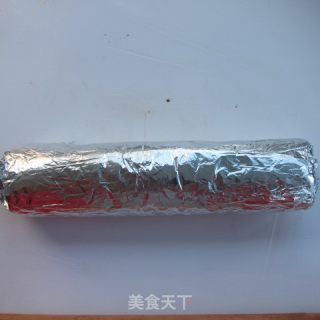 抹茶蜜豆卷的做法步骤：13