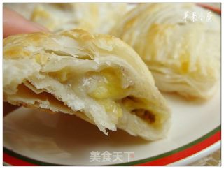 简版香蕉酥的做法步骤：11