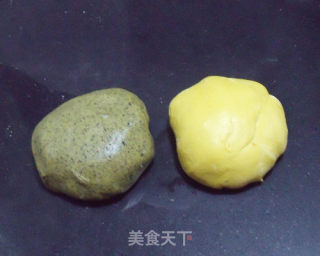 南瓜黑芝麻馒头的做法步骤：5
