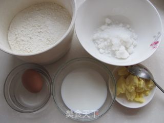 椰蓉面包(附椰蓉馅的做法)的做法步骤：7