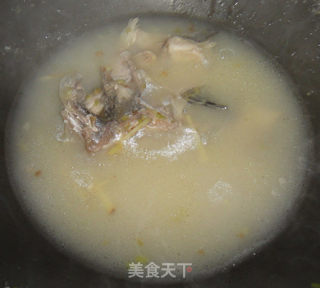 鲜嫩桂花鱼片粥的做法步骤：4