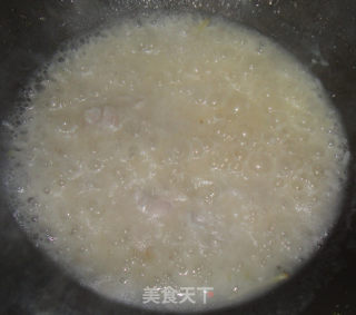 鲜嫩桂花鱼片粥的做法步骤：5