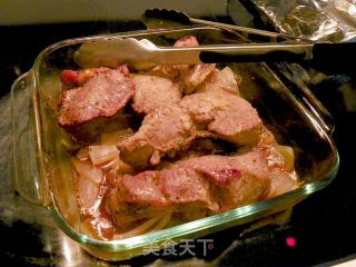 照烧酱叉烧的做法步骤：6
