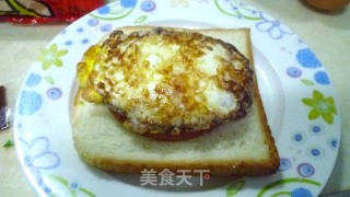 三明治的创意料理——小鱼诺诺的做法步骤：3