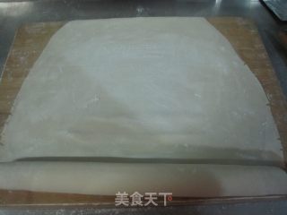 美味茄汁手擀面的做法步骤：2