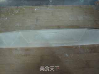 美味茄汁手擀面的做法步骤：3