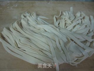 美味茄汁手擀面的做法步骤：5