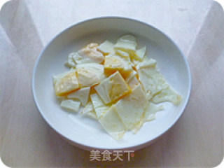 彩椒荷包蛋的做法步骤：5