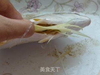 【清蒸海上鲜】最简单的鲜美的做法步骤：4
