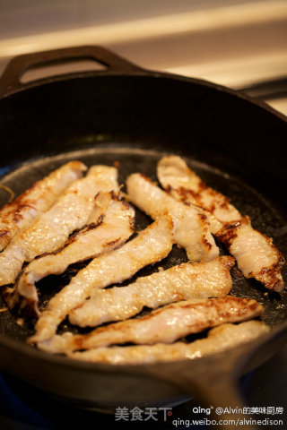 猪颈肉盖饭的做法步骤：7