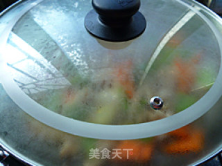 香菇鸡腿的做法步骤：10