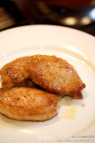 Iberian pork loin with sausage & beans的做法步骤：6