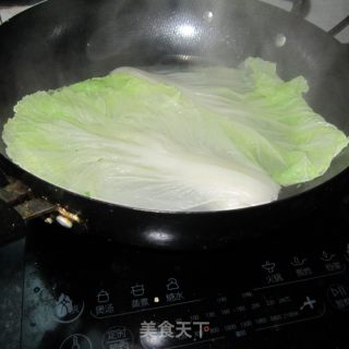 白菜卷的做法步骤：4