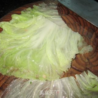白菜卷的做法步骤：5