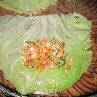 白菜卷的做法步骤：6