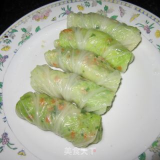 白菜卷的做法步骤：8
