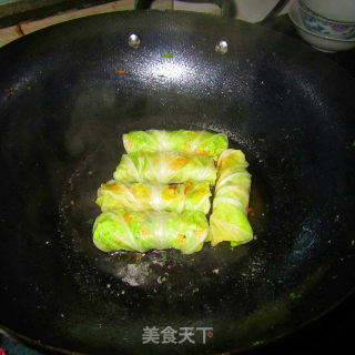 白菜卷的做法步骤：10