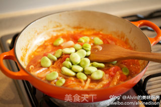 Thyme chicken with tomato sauce 茄汁鸡肉的做法步骤：7