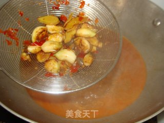 山寨水煮鲈鱼的做法步骤：19