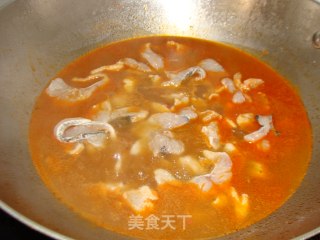 山寨水煮鲈鱼的做法步骤：20