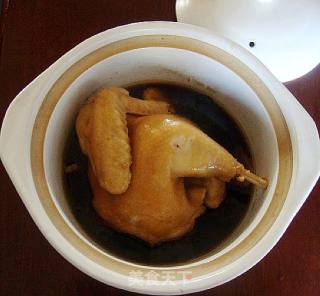 简单做豉油鸡的做法步骤：5