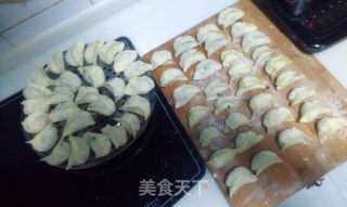 韭菜馅饺子的做法步骤：8