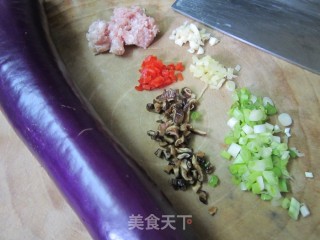 红烧茄子煲的做法步骤：1