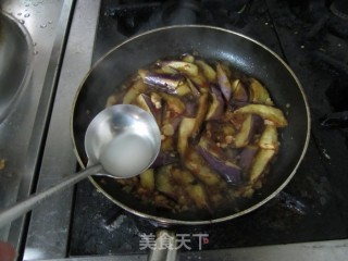红烧茄子煲的做法步骤：7