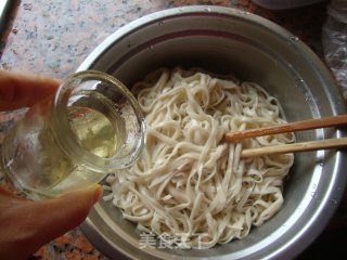 家常炒面的做法步骤：4