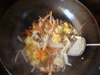 家常炒面的做法步骤：7