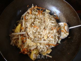 家常炒面的做法步骤：9