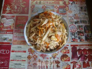 家常炒面的做法步骤：10