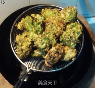 【酥炸萝卜丸子】爱美味更爱健康的做法步骤：15