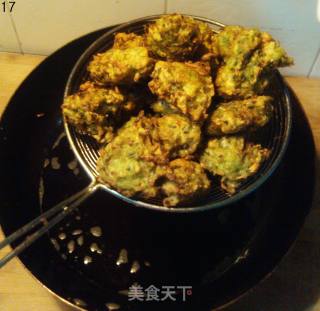 【酥炸萝卜丸子】爱美味更爱健康的做法步骤：17