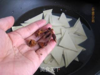 蜜汁豆干的做法步骤：5