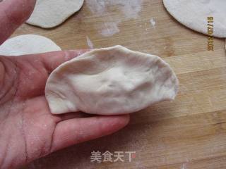 花朵绿豆沙包的做法步骤：8