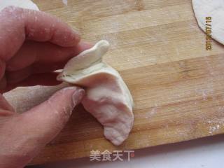 花朵绿豆沙包的做法步骤：9