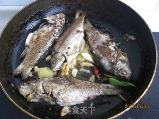 鲫鱼炖豆腐的做法步骤：5